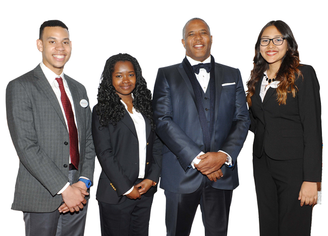 Robert F. Smith at The Opportunity Network's Eighth Annual Night of Opportunity.