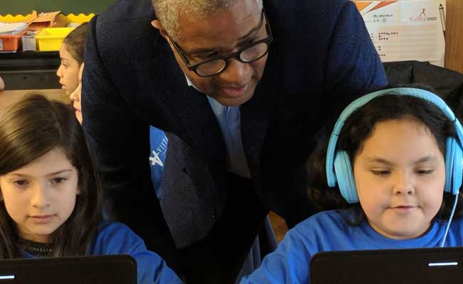 Robert F. Smith advocates for equal access to computer science and STEAM education.