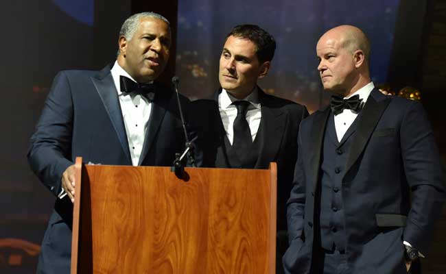 Philanthropist Robert F. Smith has received many honors for his generous support.