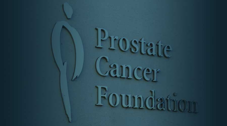 Prostate Cancer Foundation sign