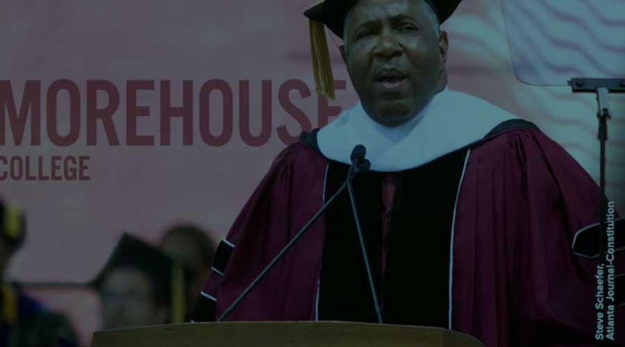 Robert F. Smith at Morehouse College
