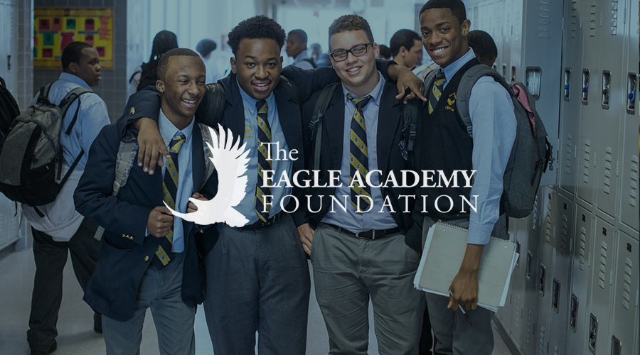 Eagle Academies in New York offer unique educational opportunities for young men of color
