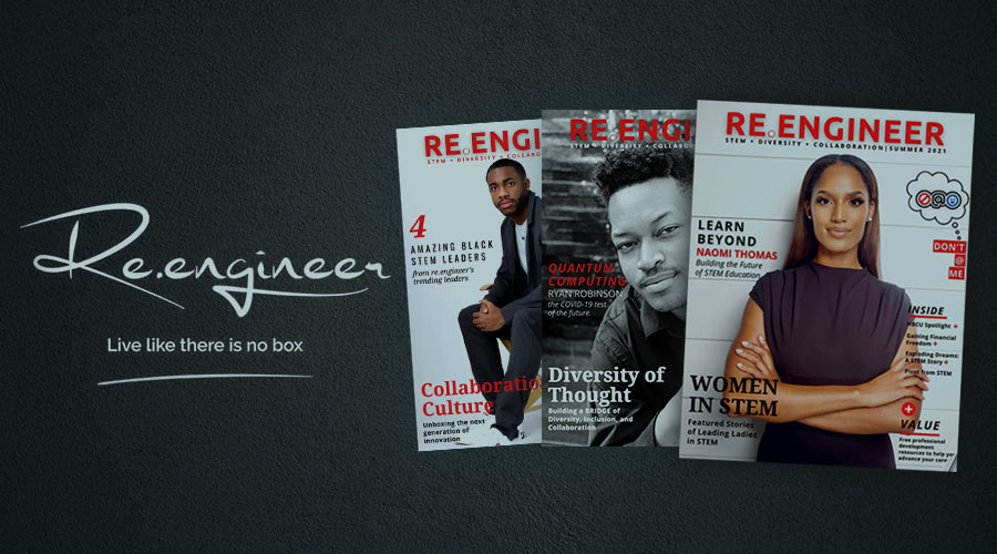 New diversity in STEM-focused magazine Re.Engineer launched in 2021