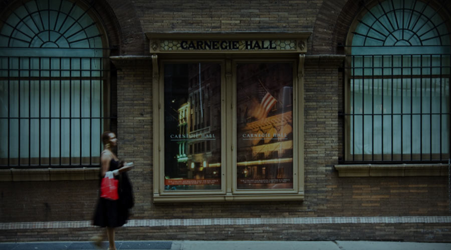 Carnegie Hall in New York City recently reopened its doors to live in-person performances.