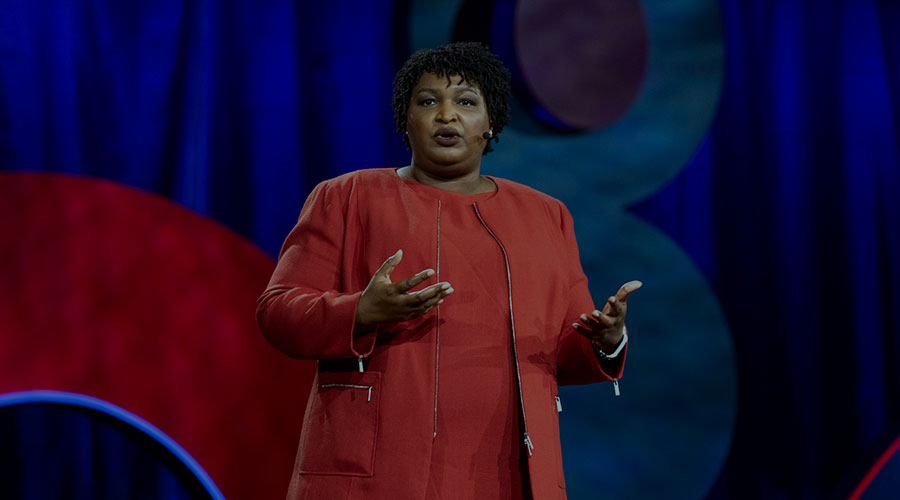 Stacey Abrams is one of the 2021 honorees for the Robert F. Kennedy Ripple of Hope Award