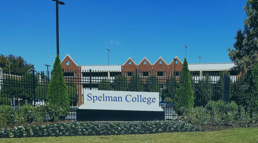 Image of the Spelman College campus