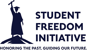 Logo for Student Freedom Initiative
