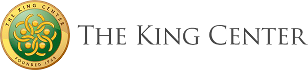 The official logo of The King Center