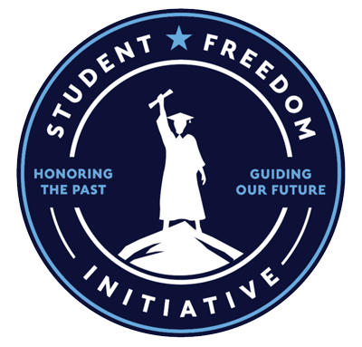 The official logo of Student Freedom Initiative