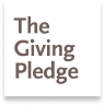 The official logo of The Giving Pledge