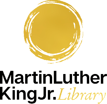 Logo of the Martin Luther King, Jr. Library
